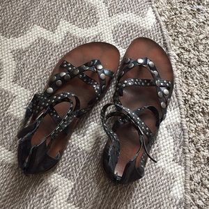 Blowfish gladiator sandals